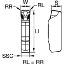 Picture of KNS INSERT SINGLE ENDED SEAT SIZE 2.1MM