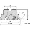 Picture of KSOM MINI SHELL MILL D=2" Z=4