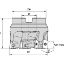 Picture of MILL 1-10 SHELL MILL 0 DEG D=1.50 Z=6 | INDEXABLE FACE MILL