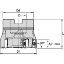 Picture of MILL 4-11 D3.00 Z8 S1.25 INCH SHELL MILL | INDEXABLE FACE MILL