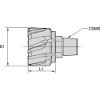 Picture of REAMER MODULAR 19MM HELICAL FLUTE