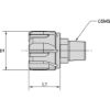 Picture of REAMER MODULAR 15 875MM STRAIGHT FLUTE