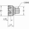 Picture of PCD modular reamer