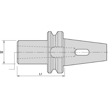 Picture of MORSE TAPER MT TYPE BT30 MT2