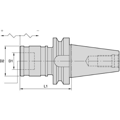 Picture of SYNCHRO PLUS TAP CHUCK BT30 ER20