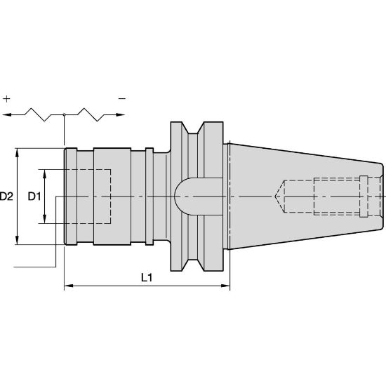 Picture of SYNCHRO PLUS TAP CHUCK BT30 ER20