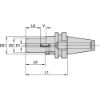 Picture of BT30 HYDRAULIC CHUCK HP Ø8 X 75MM