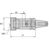 Picture of COLLET CHUCK BT30 25ER 1-16