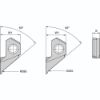 Picture of HiPACS PCD INSERT 100° w RADIUS