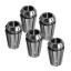 Picture of ER11 Inch Collet Set 6pc Mechanical Coolant Seal