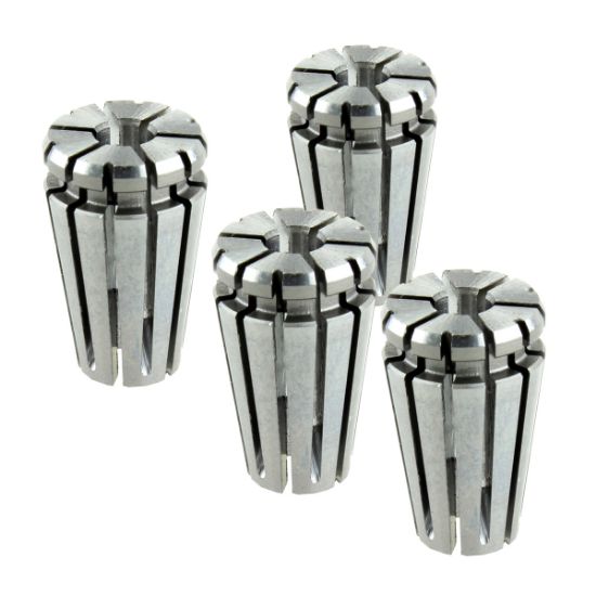 Picture of ER8 Metric Collet Set 9pc 0.5 - 5mm