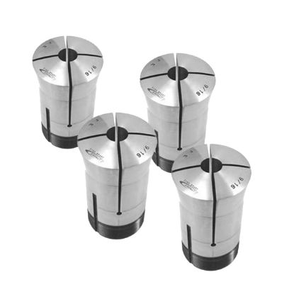 Picture of 3J Inch Round Collet Set 8pc 1/8" - 1" by 8ths TIR: 0.0007