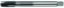 Picture of Vega 00586900 | 4-40 2B 3FL XDN-P DIN Length Spiral Pointed Taps TIALN