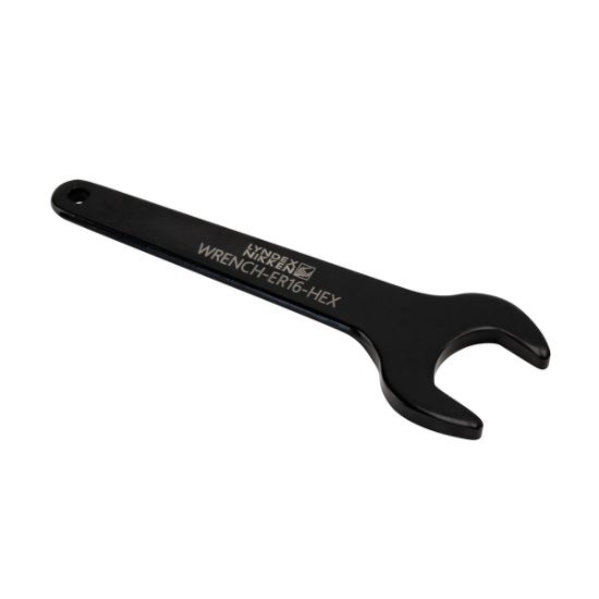 Picture of Open End Wrench ER16 Solid Nut